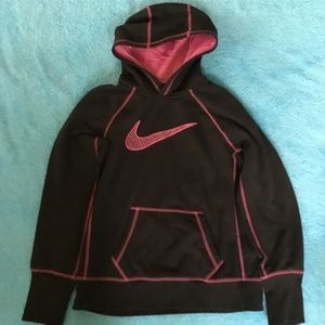 Pink/Black Nike Sweater Size Medium